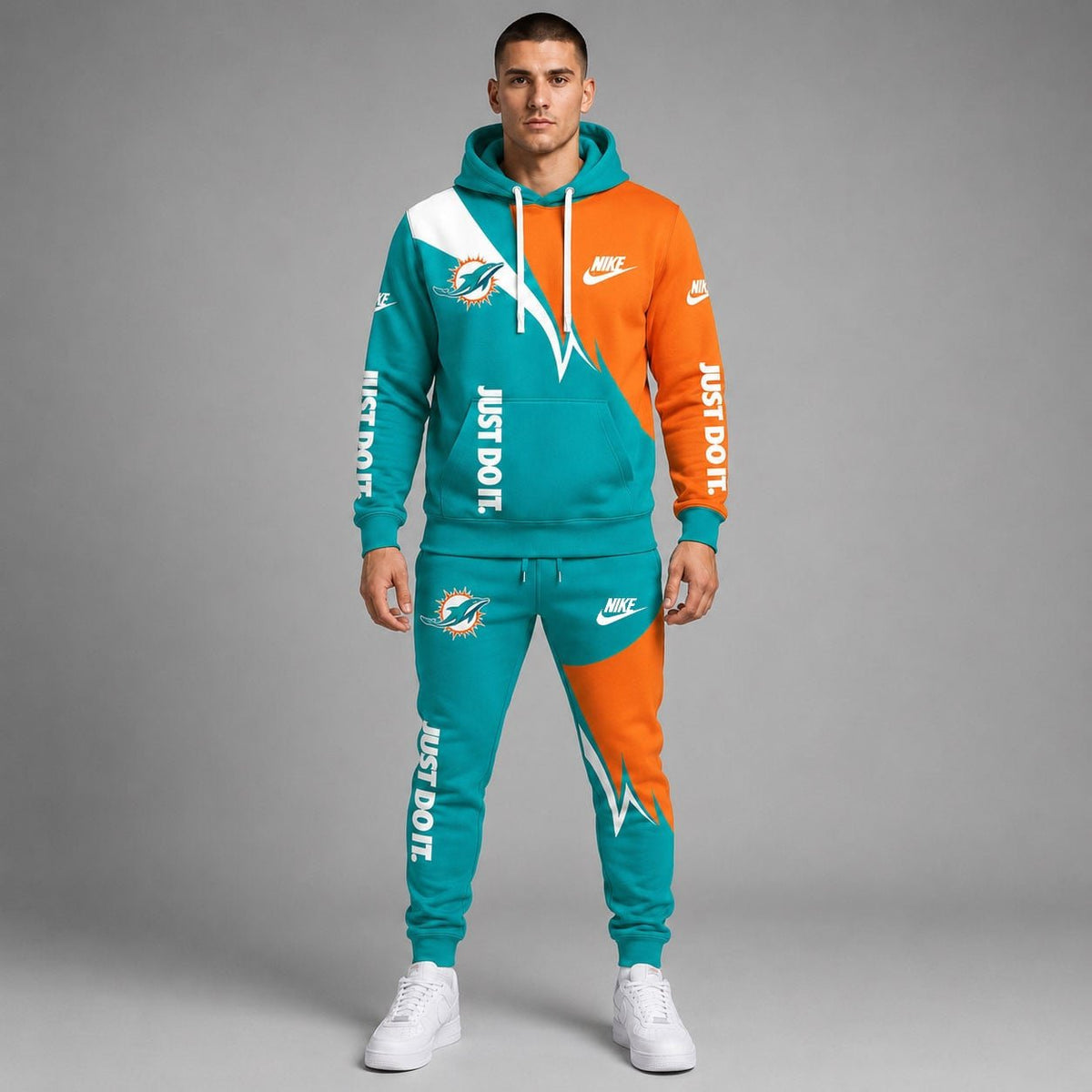 SIGNATURE NFL X MIA EXCLUSIVE COLOR TRACK SUITE SET LIMITED EDITION NDT NHM 090926 (1)