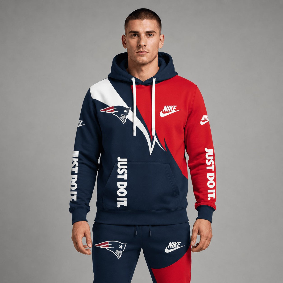 SIGNATURE NFL X NE EXCLUSIVE COLOR TRACK SUITE SET LIMITED EDITION NDT NHM 090926 (1)