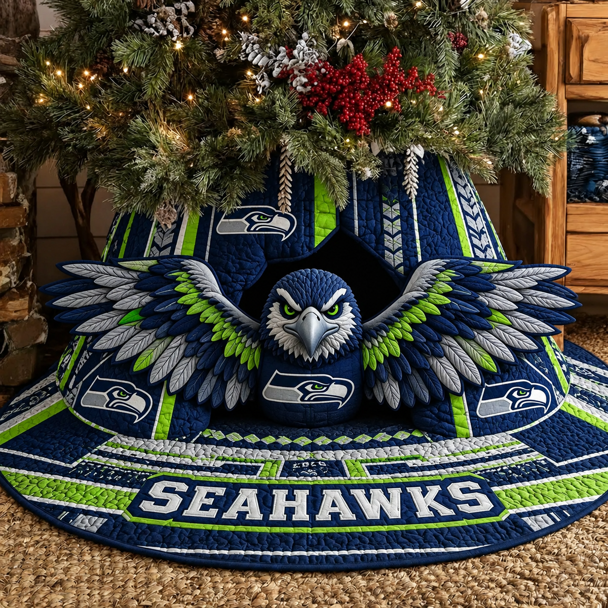 SS x NFL Premium Tree Skirt