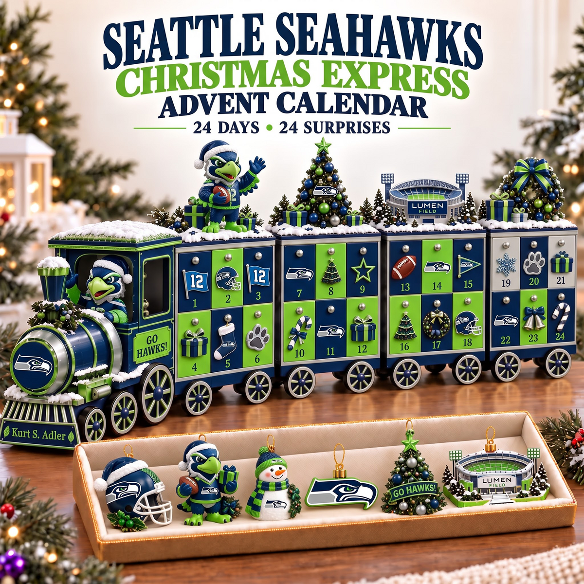 SS x Premium NFL Christmas Advent Calendar