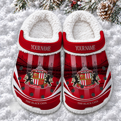 SUN x EPL Fleece Crocs