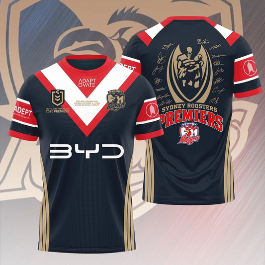 SYD 2026 Premiers 3D Shirt V1