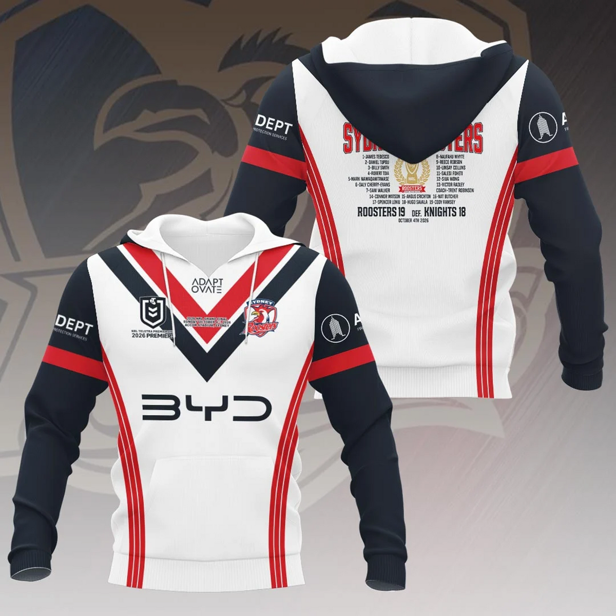 SYD 2026 Premiers 3D Shirt V2