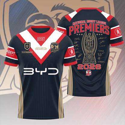 SYD 2026 Premiers 3D Shirt V3