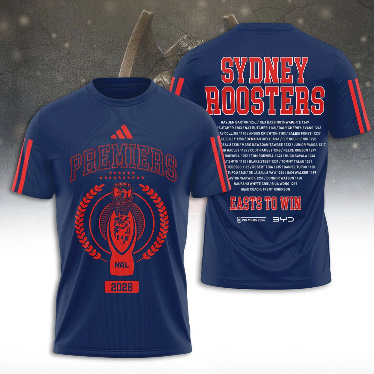 SYD 2026 Premiers 3D Shirt V6