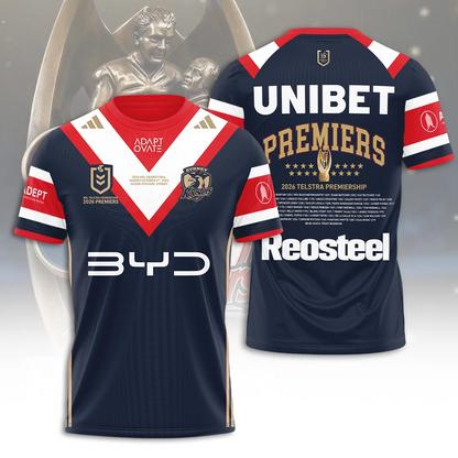 SYD 2026 Premiers 3D Shirt V8