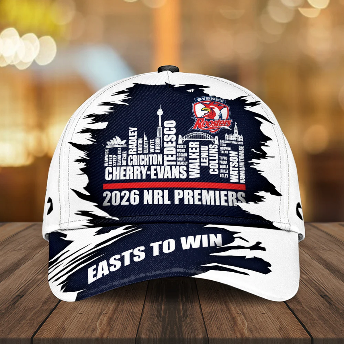 SYD 2026 Premiers Classic Cap V1