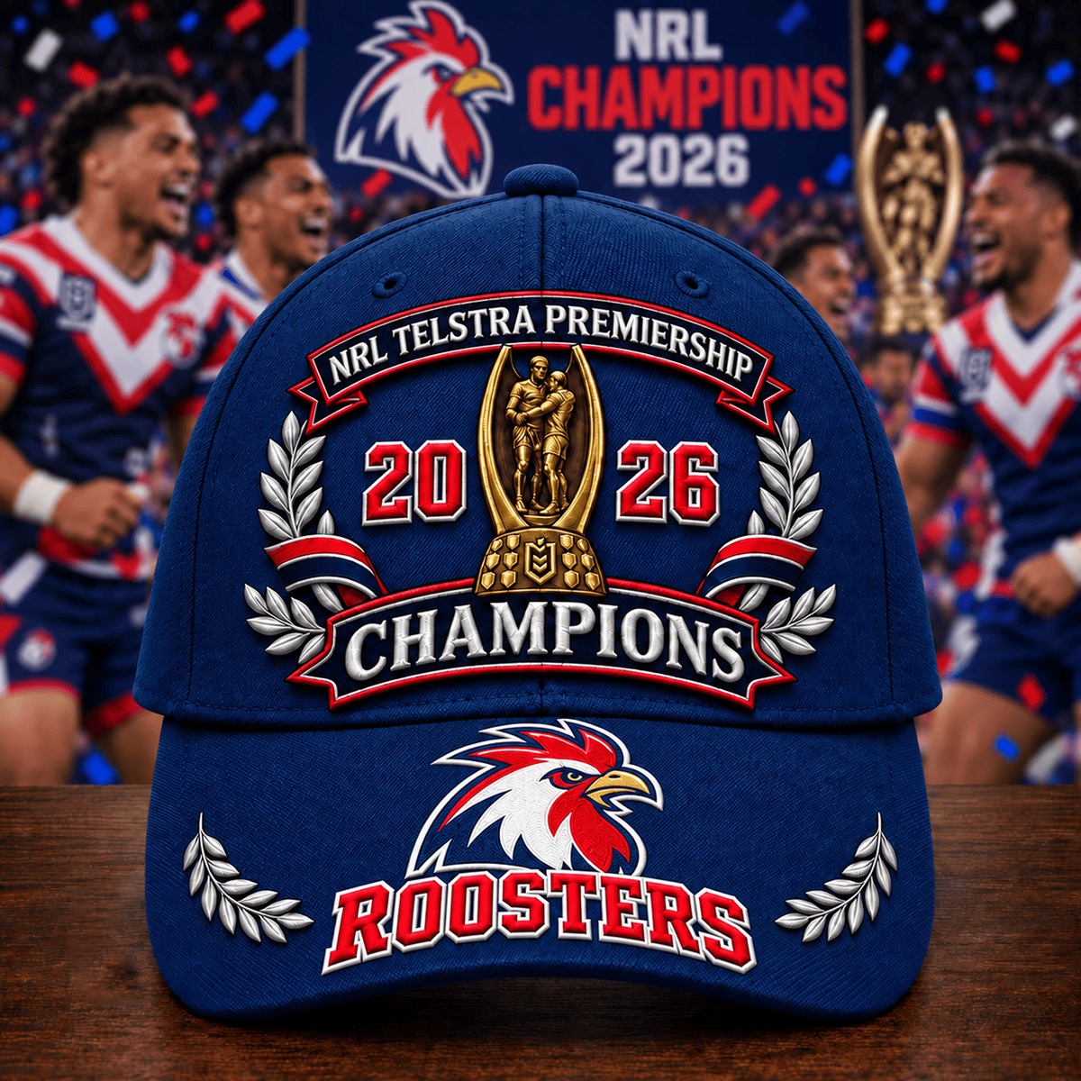 SYD x NRL 2026 Premiers Cap V1