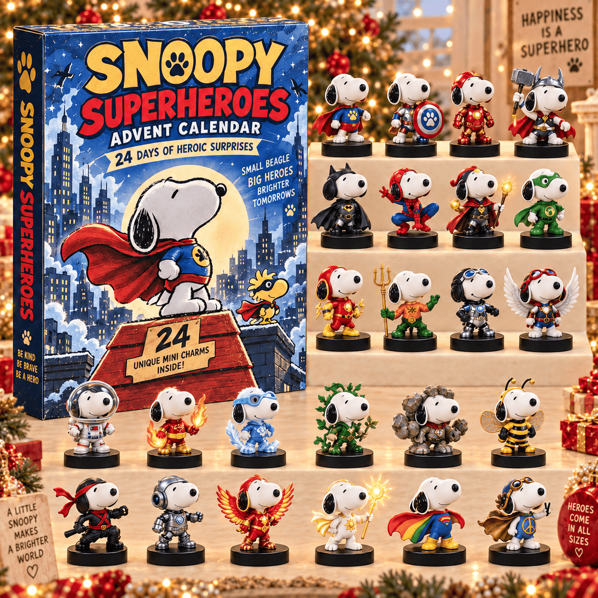 Snoopy V4 24 Days Advent Calendar
