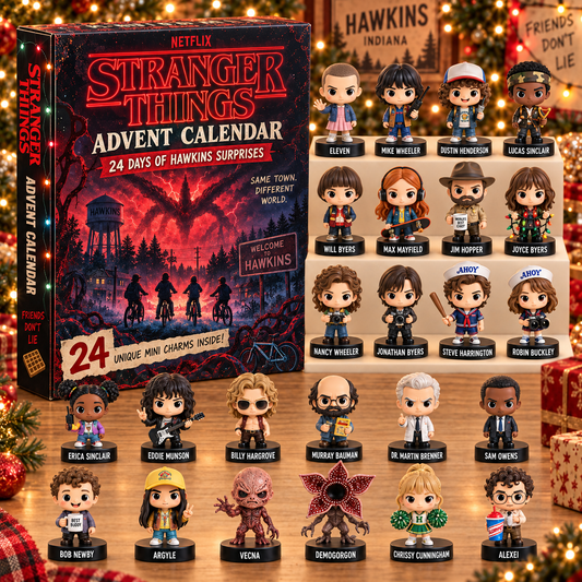 Stranger Things 24 Days of Surprises Advent Calendar