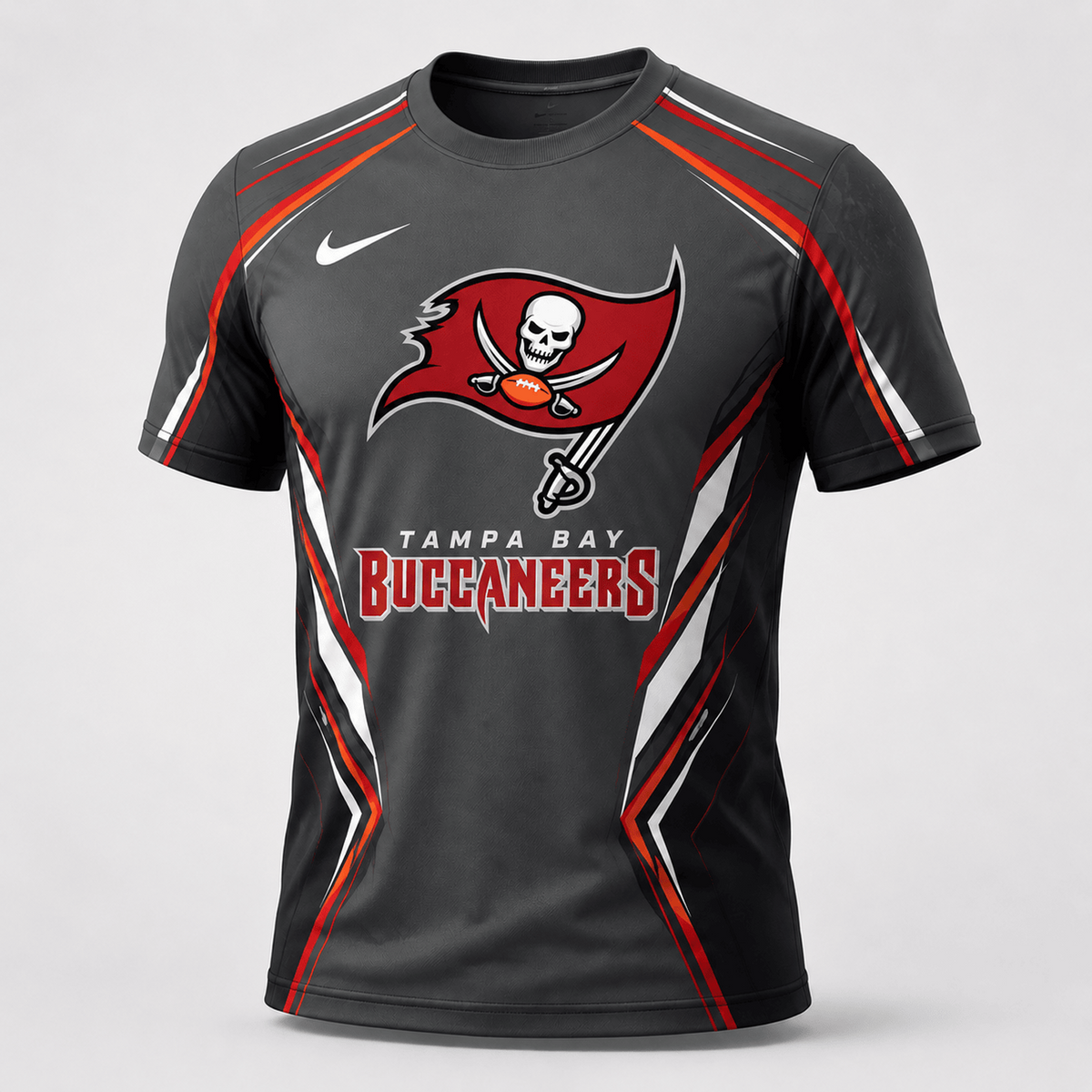 TB Premium NFL Game Day Team Pride T-Shirt
