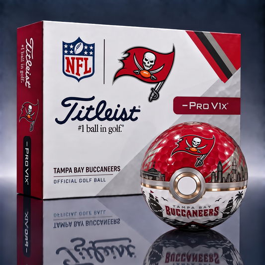 TBB x 1-of-1 NFL Pokeball Titleist Pro V1x Golf Balls