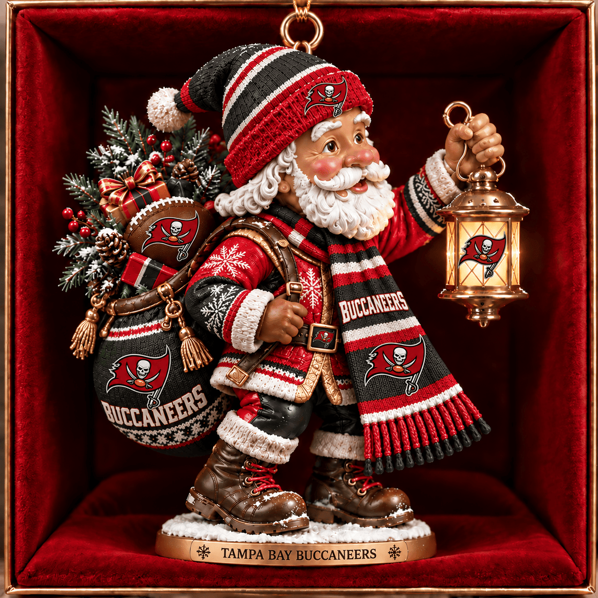 TBB x NFL Santa Claus Ornament Chrismas For Fan