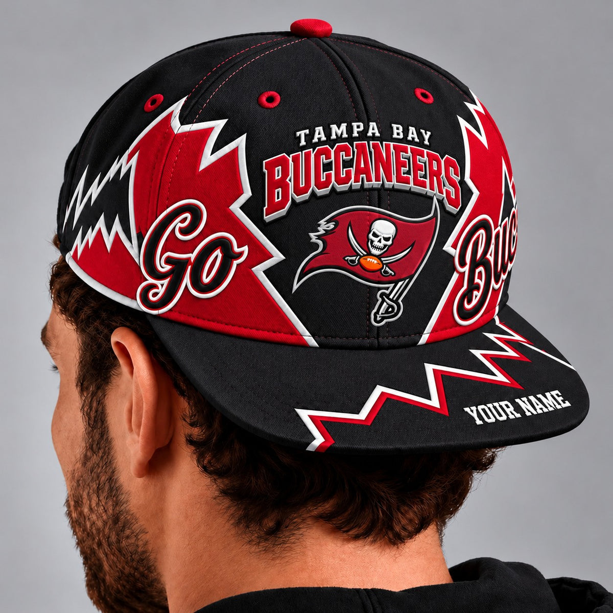 TBB x NHL Premium Snapback Hat Personalized Gift For Fan Hockey Men Women