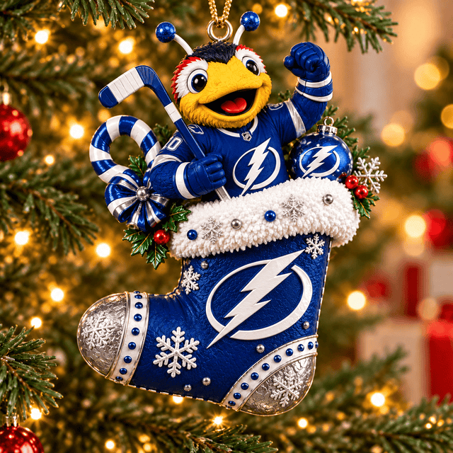 TBL x NHL Ornament Christmas For Fan