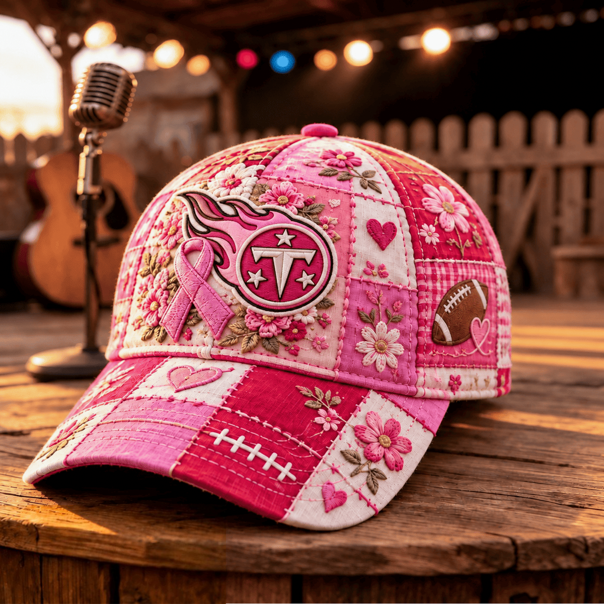 TEN x NFL Cap Breast Cancer Awareness Edition