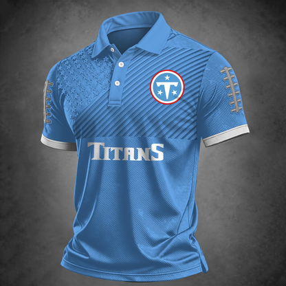 TEN x NFL Premium Polo Shirt