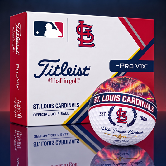 TITLIEST X SIGNATURE MLB SLC EXCLUSIVE BESPOKE NAME GALAXY  GOLF BALL V3  LIMITED EDITION