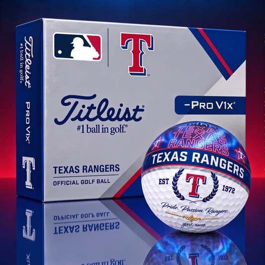 TITLIEST X SIGNATURE MLB TR EXCLUSIVE BESPOKE NAME GALAXY  GOLF BALL V3  LIMITED EDITION