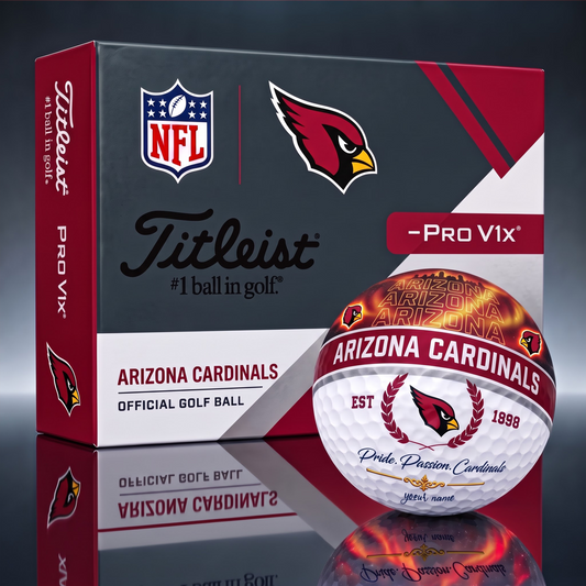 TITLIEST X SIGNATURE NFL AC EXCLUSIVE BESPOKE NAME GALAXY  GOLF BALL V3  LIMITED EDITION