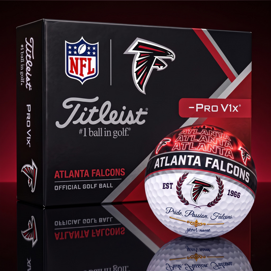 TITLIEST X SIGNATURE NFL AF EXCLUSIVE BESPOKE NAME GALAXY  GOLF BALL V3  LIMITED EDITION