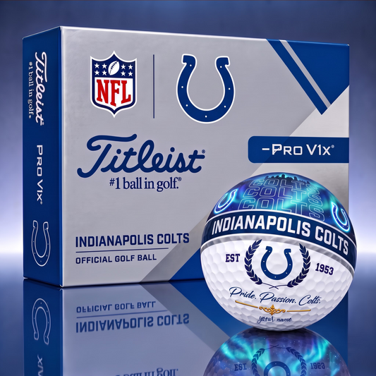 TITLIEST X SIGNATURE NFL IC EXCLUSIVE BESPOKE NAME GALAXY  GOLF BALL V3  LIMITED EDITION