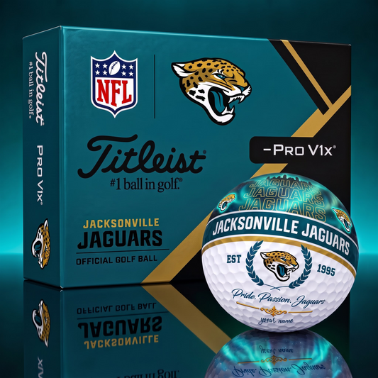 TITLIEST X SIGNATURE NFL JJ EXCLUSIVE BESPOKE NAME GALAXY  GOLF BALL V3  LIMITED EDITION