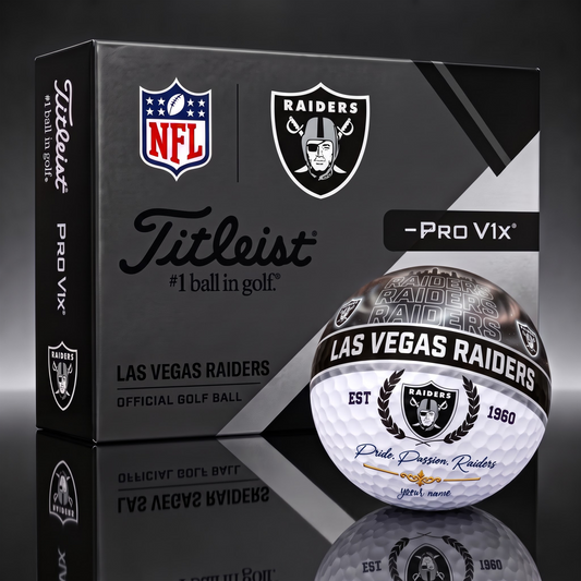 TITLIEST X SIGNATURE NFL LVR EXCLUSIVE BESPOKE NAME GALAXY  GOLF BALL V3  LIMITED EDITION