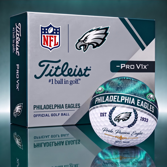 TITLIEST X SIGNATURE NFL PE EXCLUSIVE BESPOKE NAME GALAXY  GOLF BALL V3  LIMITED EDITION