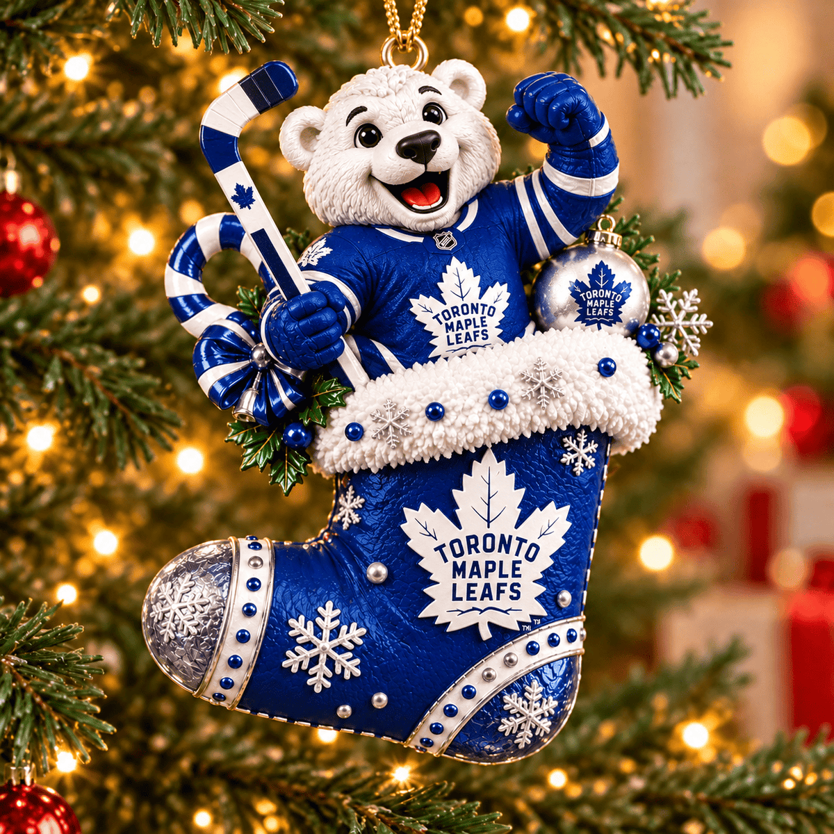TML x NHL Ornament Christmas For Fan