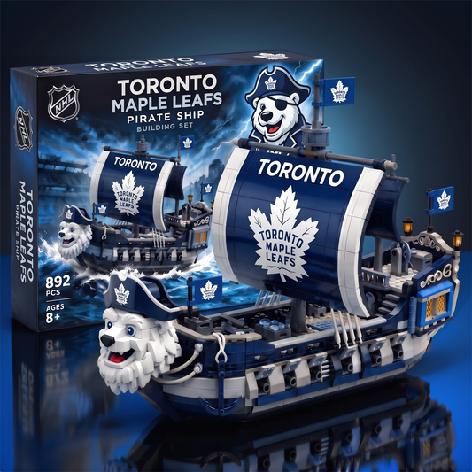 TML x  x NHL 50th Anniversary Pirate Ship Building Set
