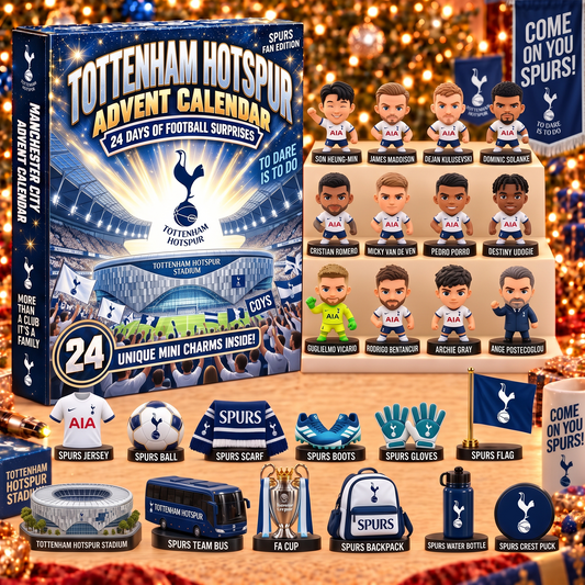 TOT x EPL Game Day Personalized 24 Days Of Advent Calendar Premium Limited Edition