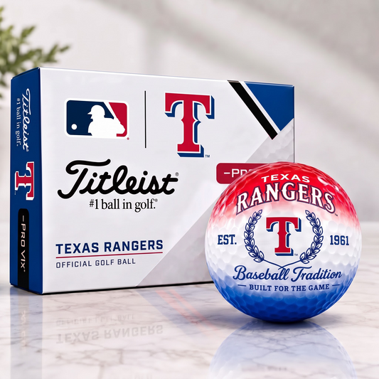TR x Custom MLB Football Tradition Golf Ball Set