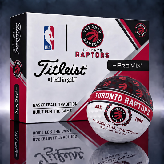 TR x NBA 1-OF-1 IN-HOUSE CRAFTED TITLEIST PRO V1X NBA LIMITED EDITION GOLF BALLS