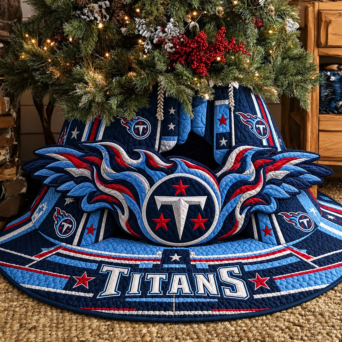 TT x NFL Premium Tree Skirt