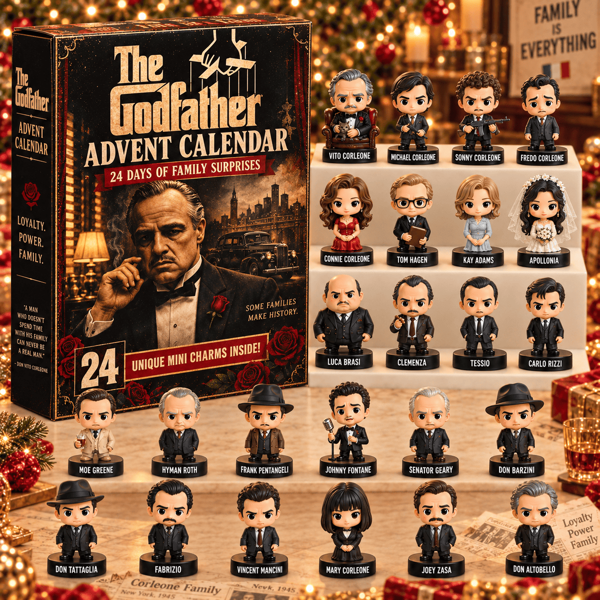 The Godfather 24 Days of Surprises Advent Calendar