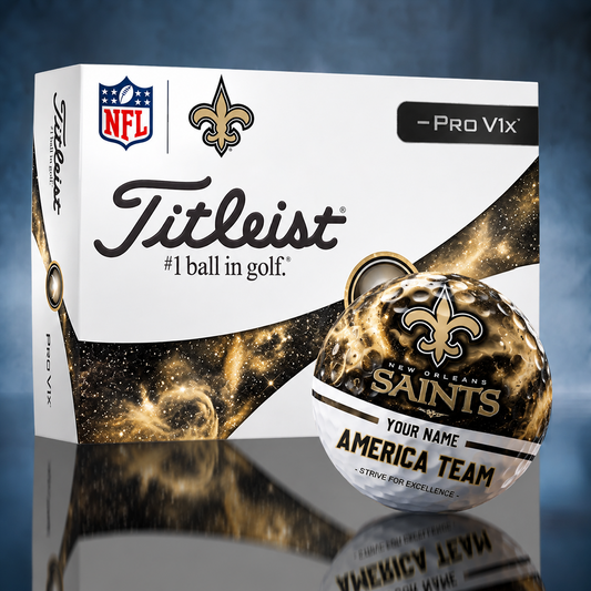 Titleist NO x Premium NFL DAL PERSONALIZED GOLF BALL LIMITED EDITION V7