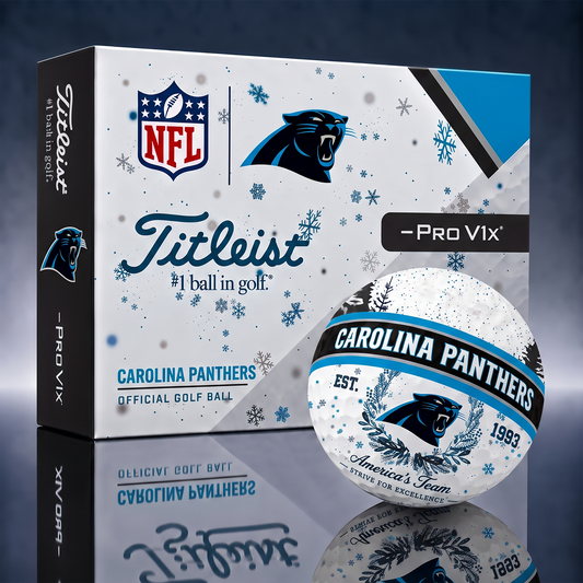 Titleist Premium NFL x CAR PERSONALIZED GOLF BALL CHRISTMAS V1