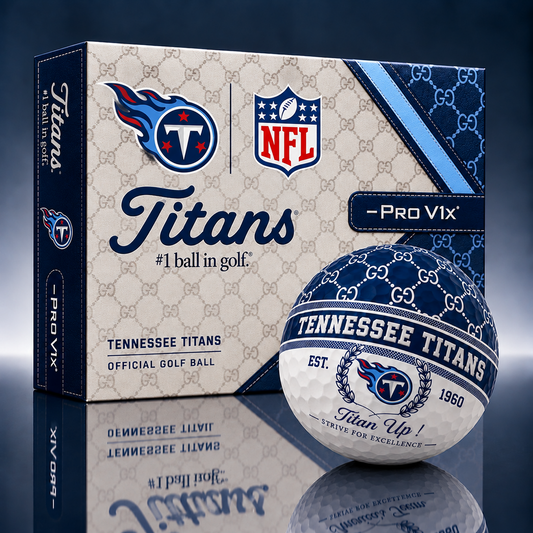 Titleist X GC Premium NFL TEN PERSONALIZED GOLF BALL LIMITED EDITION V1