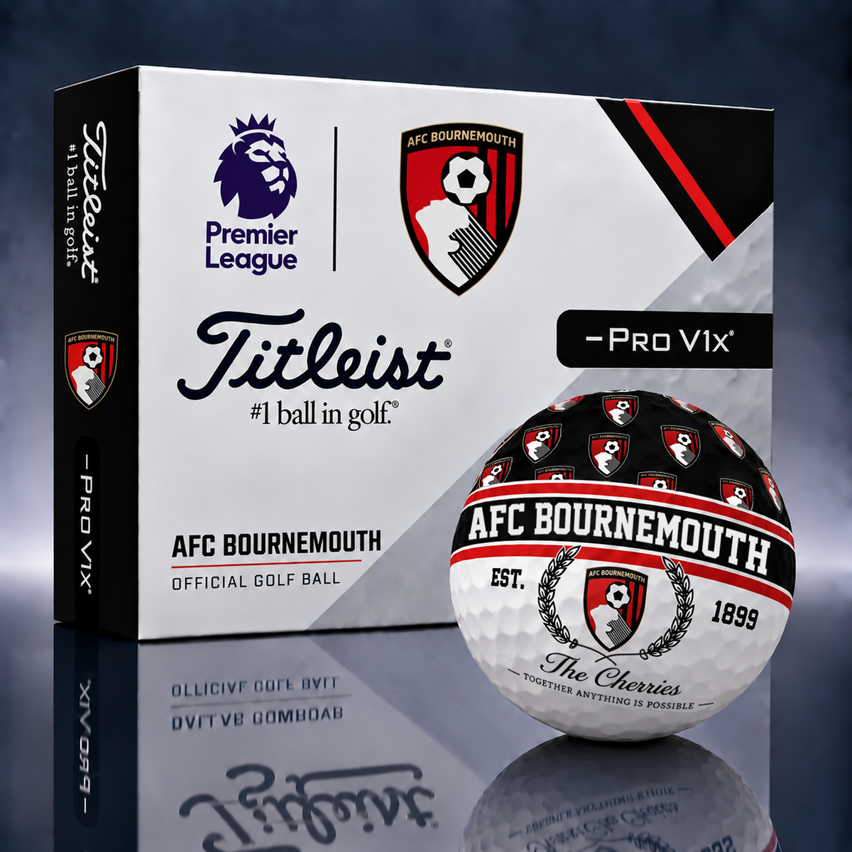 Titleist X Premium EPL BOU PERSONALIZED GOLF BALL LIMITED EDITION  V5