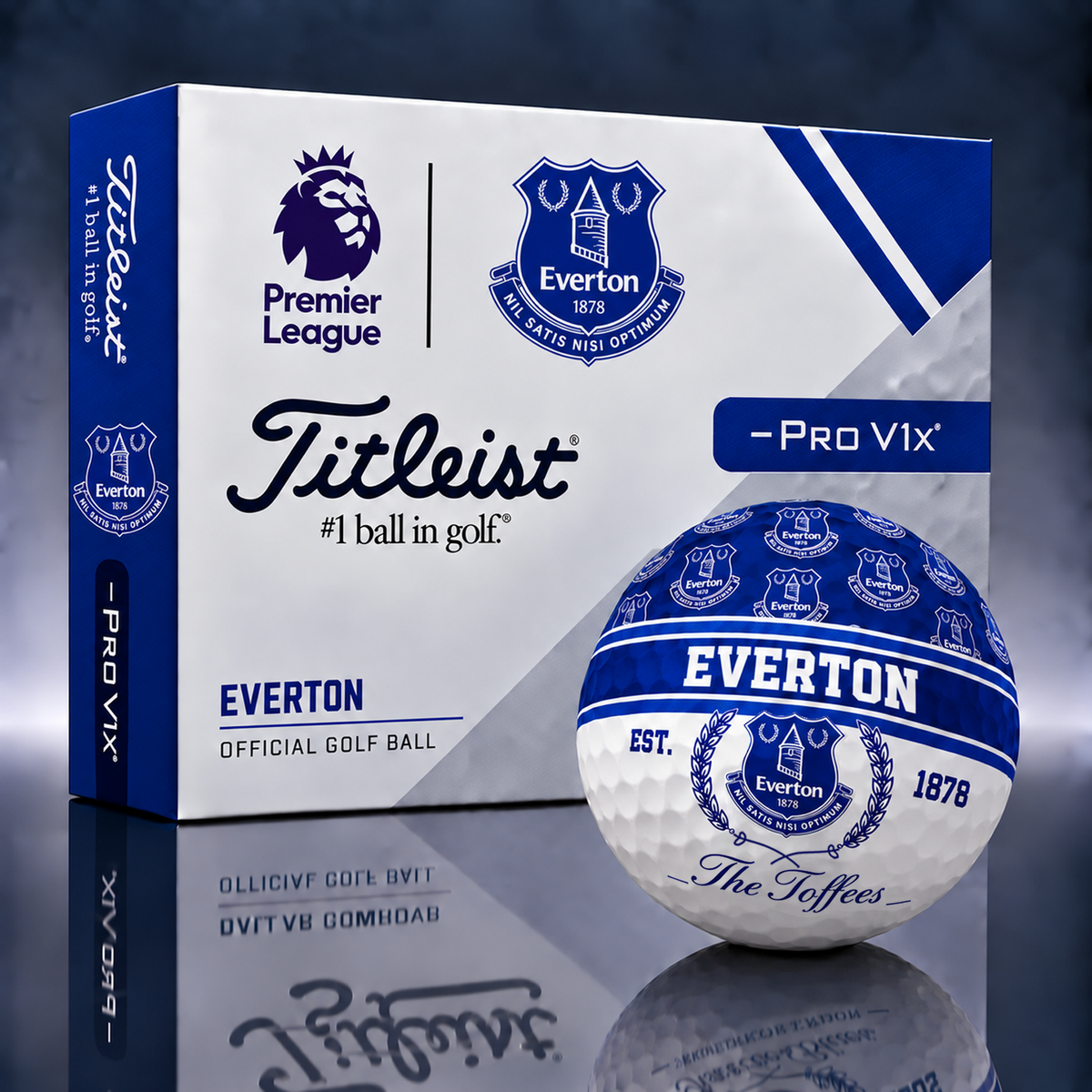 Titleist X Premium EPL EVE PERSONALIZED GOLF BALL LIMITED EDITION  V5