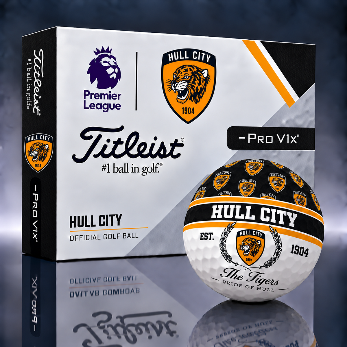Titleist X Premium EPL HUL PERSONALIZED GOLF BALL LIMITED EDITION  V5