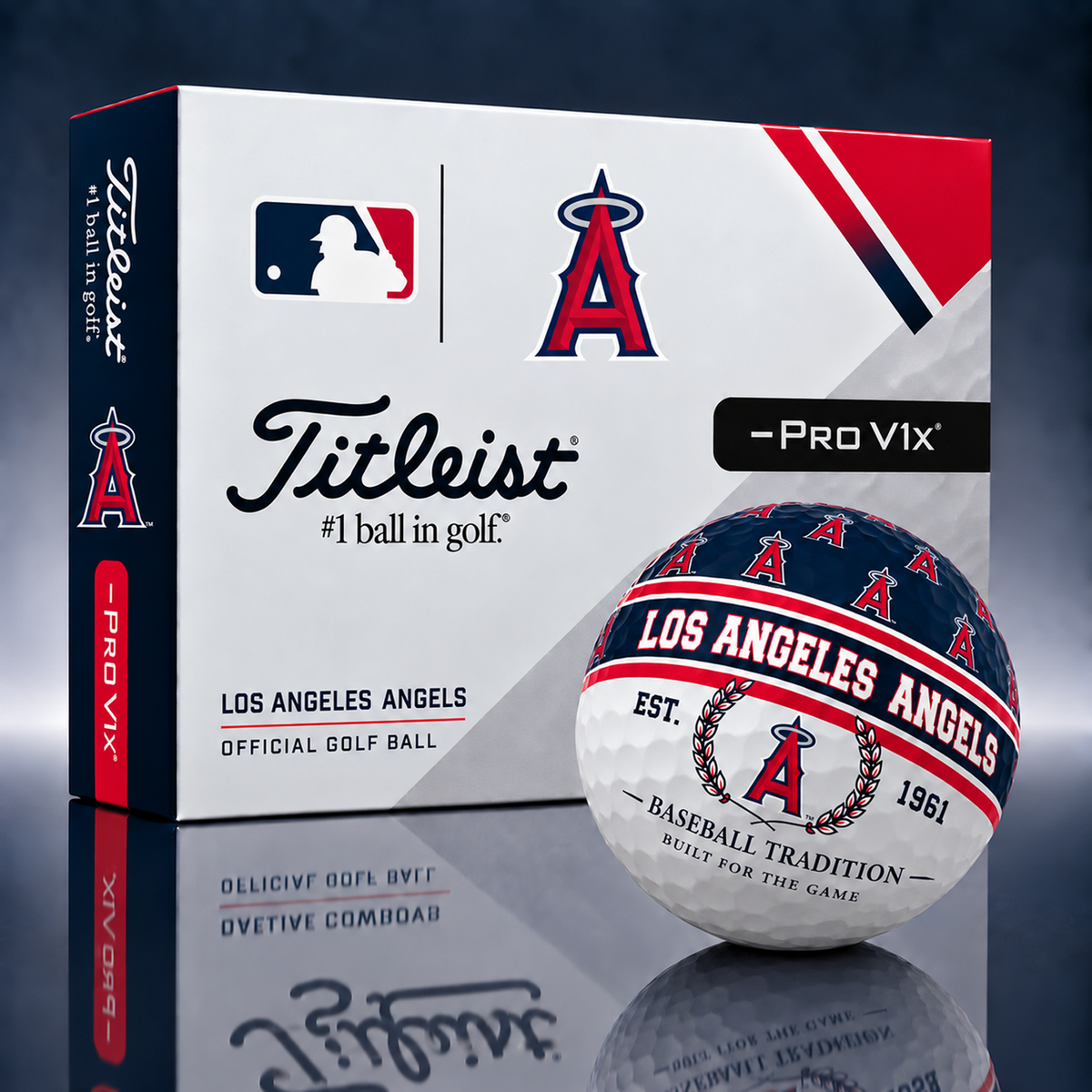 Titleist X Premium MLB LAA PERSONALIZED GOLF BALL LIMITED EDITION 2909