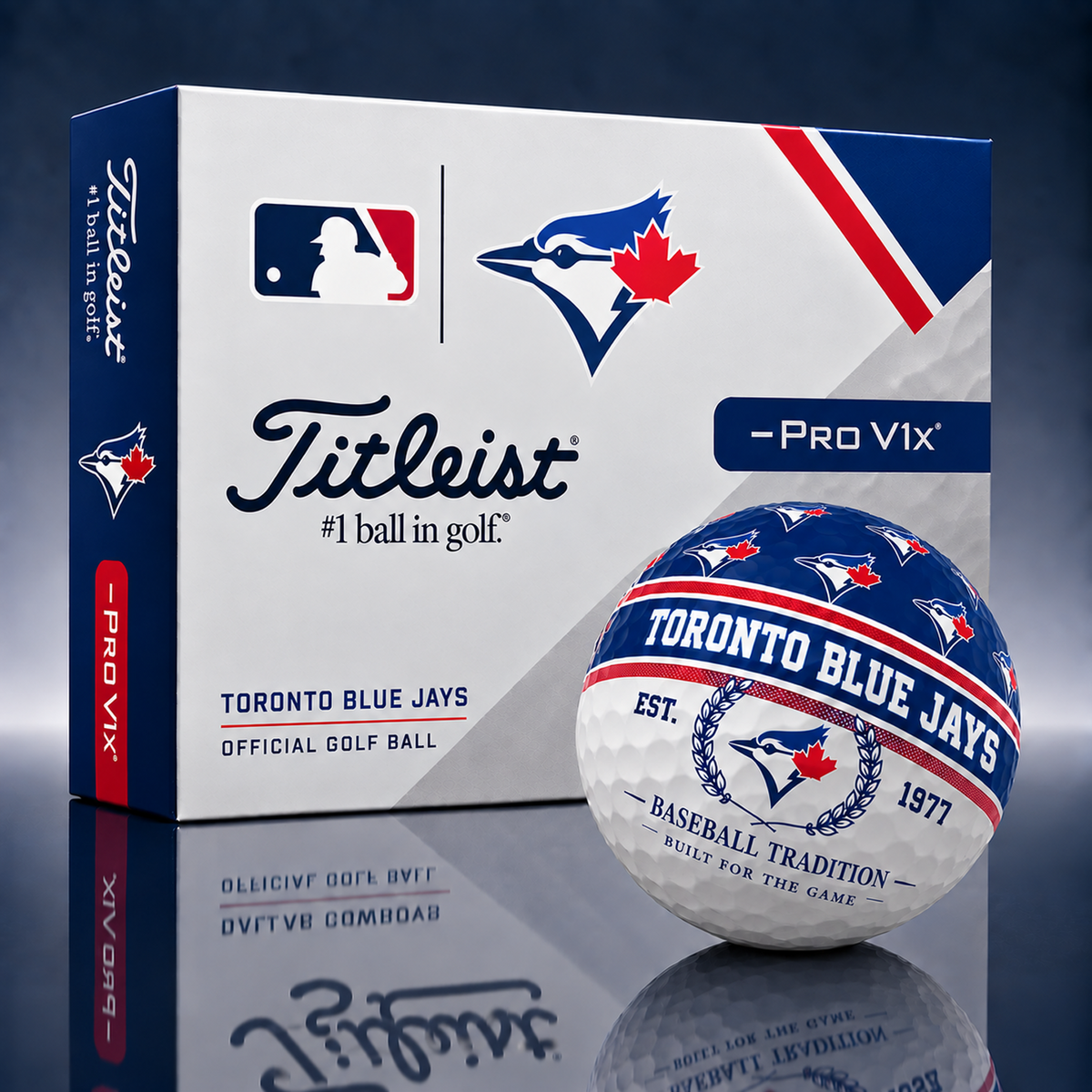Titleist X Premium MLB TOR PERSONALIZED GOLF BALL LIMITED EDITION 2909