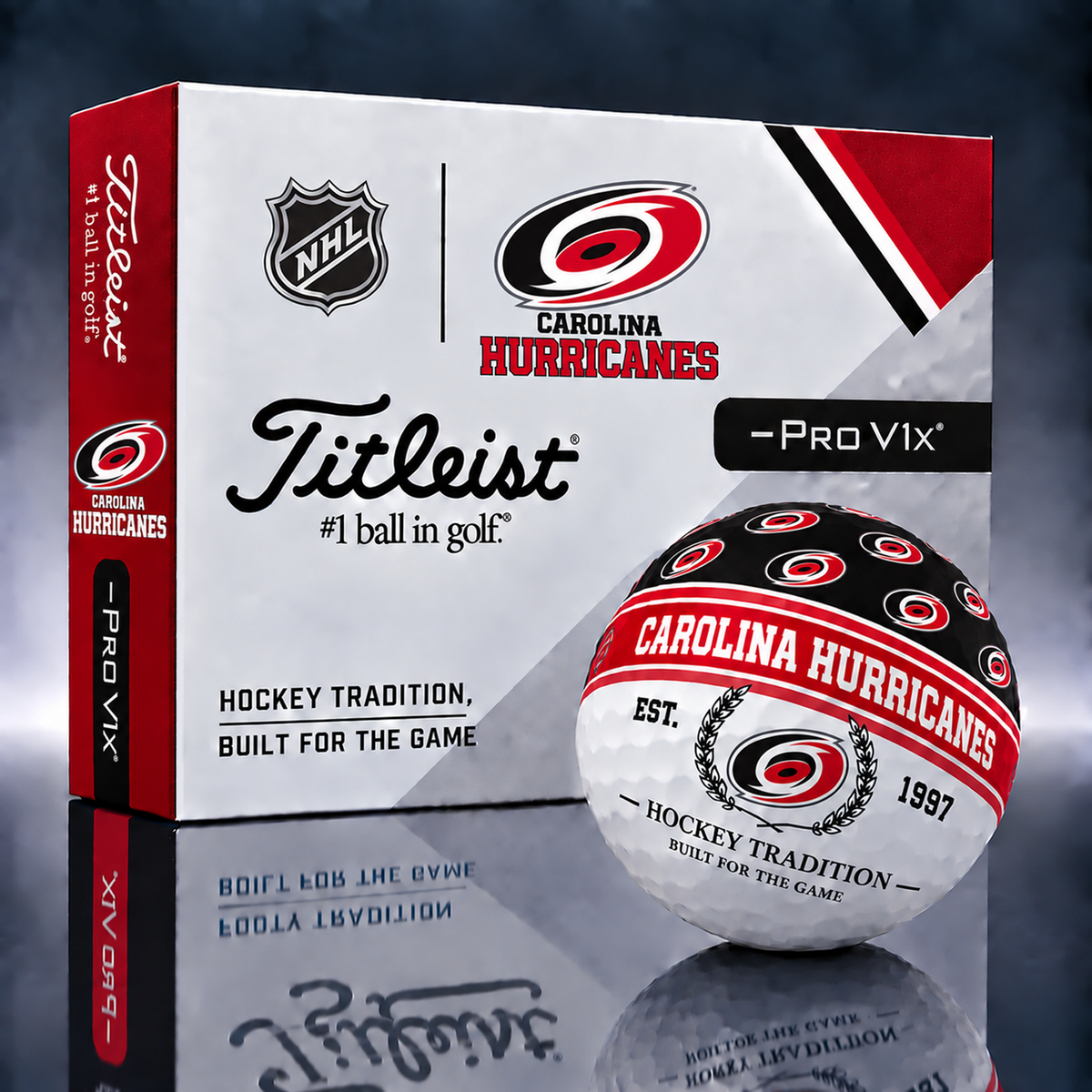 Titleist X Premium NHL x CAR PERSONALIZED GOLF BALL LIMITED EDITION  V5