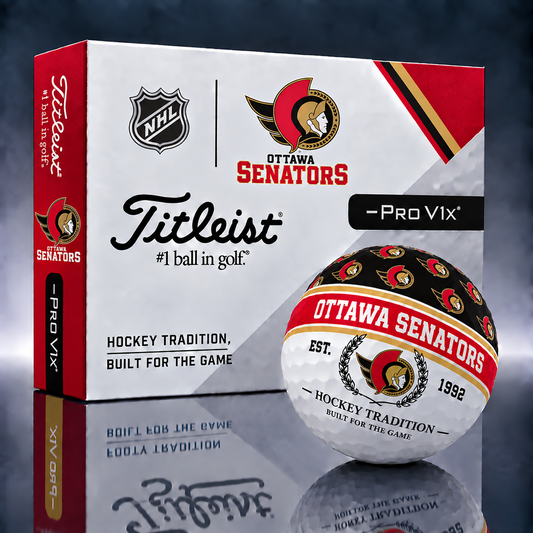 Titleist X Premium NHL x OTT PERSONALIZED GOLF BALL LIMITED EDITION  V5