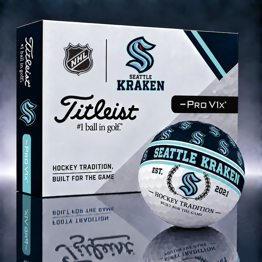 Titleist X Premium NHL x SEA PERSONALIZED GOLF BALL LIMITED EDITION  V5