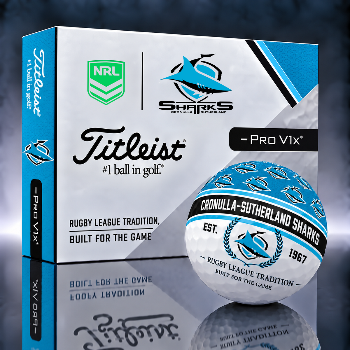 Titleist X Premium NRL CRO PERSONALIZED GOLF BALL LIMITED EDITION V5