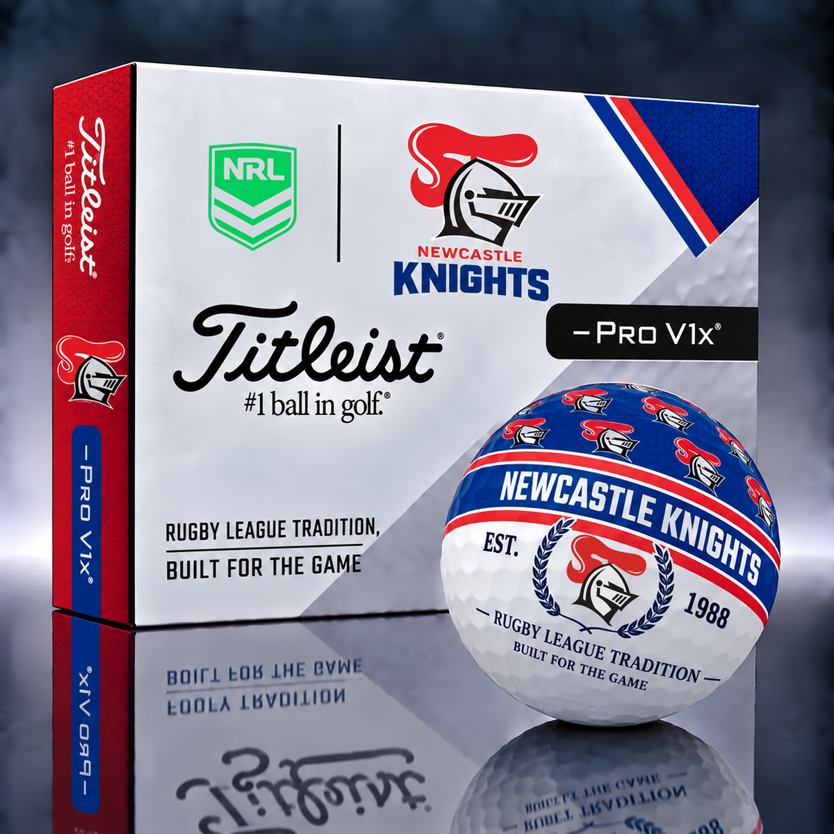 Titleist X Premium NRL NEW PERSONALIZED GOLF BALL LIMITED EDITION V5