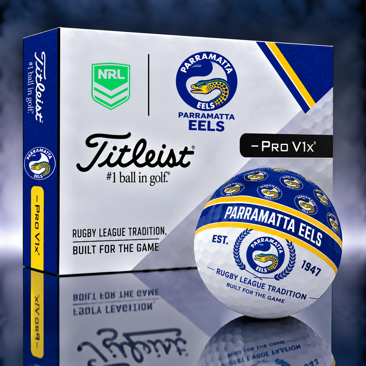 Titleist X Premium NRL PAR PERSONALIZED GOLF BALL LIMITED EDITION V5